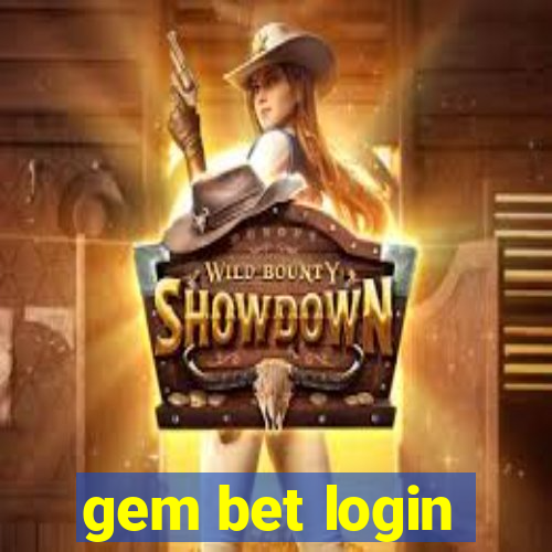 gem bet login